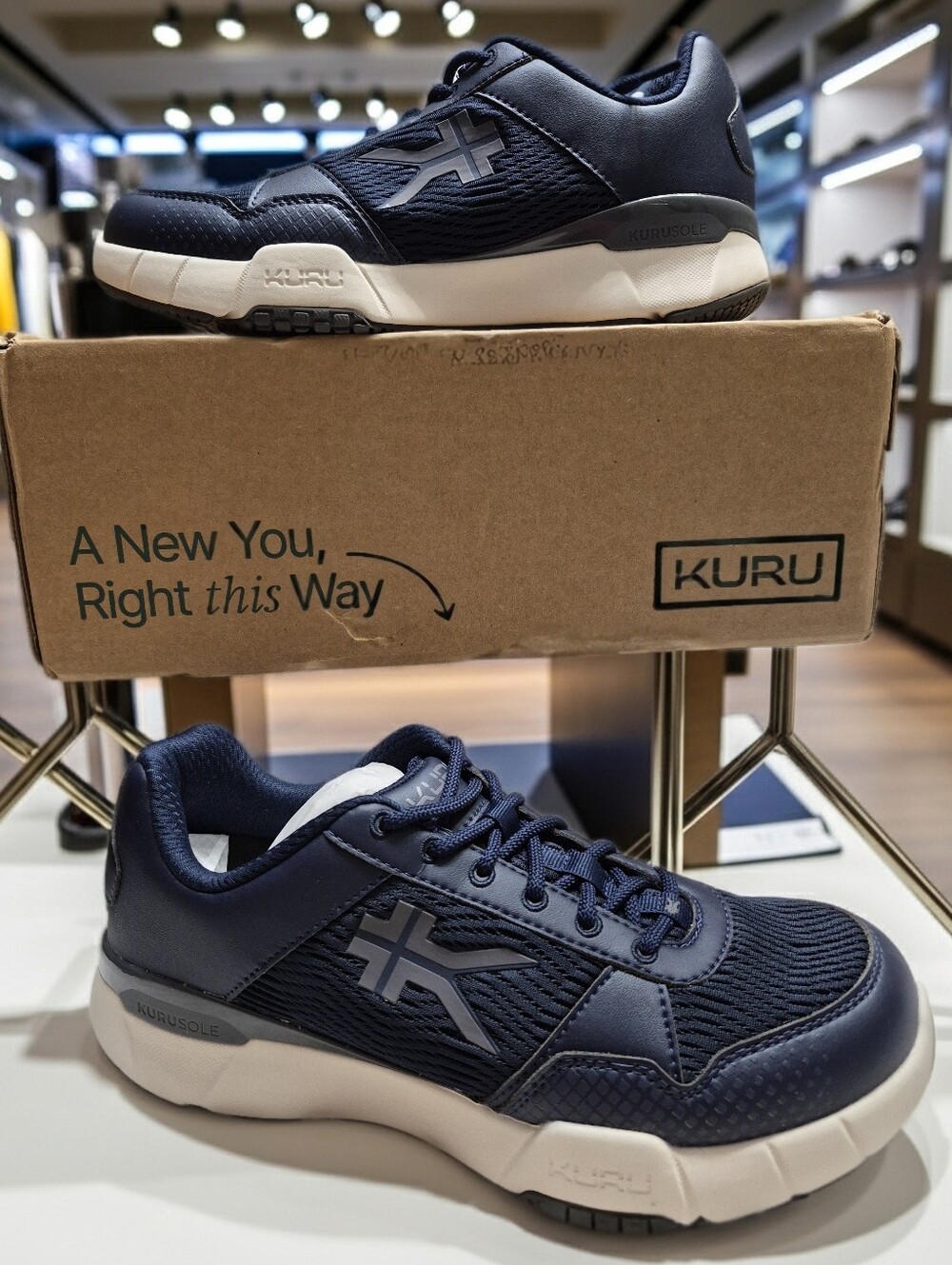 Kuru Cloud Quantum 1.5 Men's Sz 10 Wide Orthopedic Shoes $169
